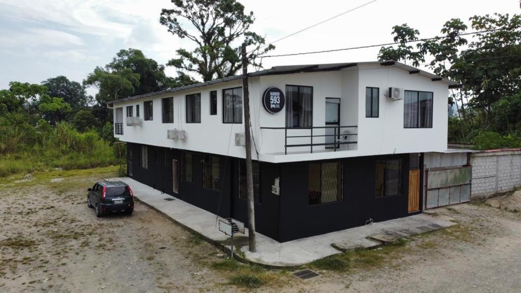 Bunker593 Inn Tena Exterior foto